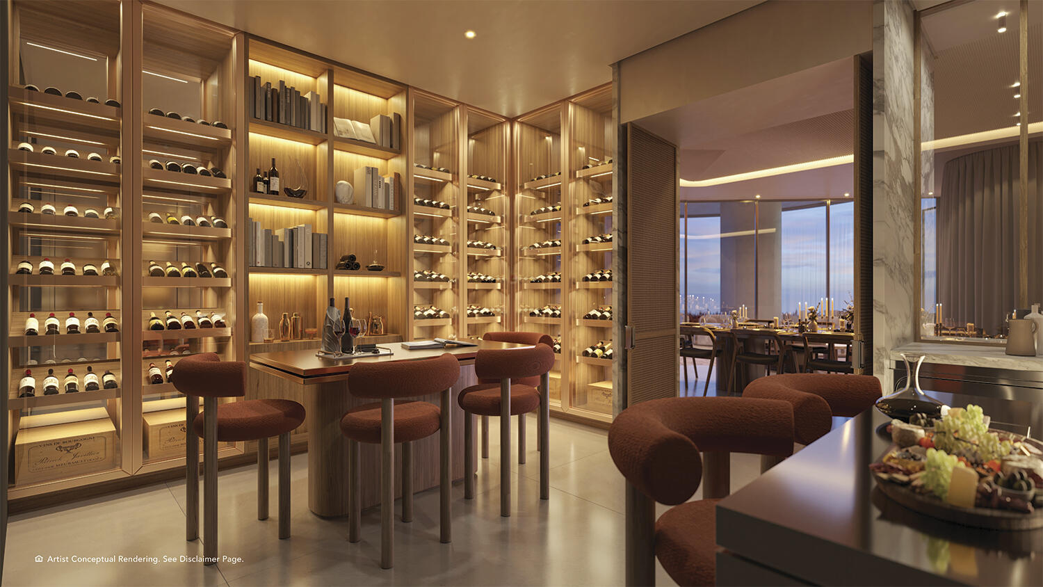 Sala de vinos
