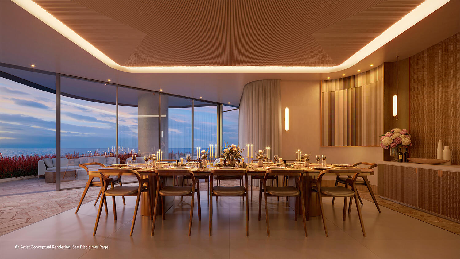 Comedor privado
